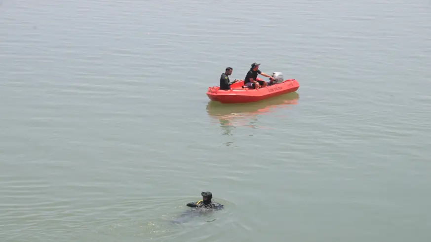 Dicle Nehri'nde kaybolan çocuğun bulunması için arama çalışmaları sürüyor