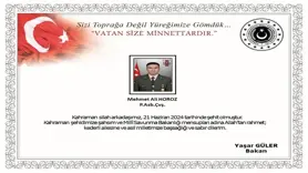 MSB duyurdu; Pençe-Kilit Operasyonu bölgesinde 1 asker şehit oldu