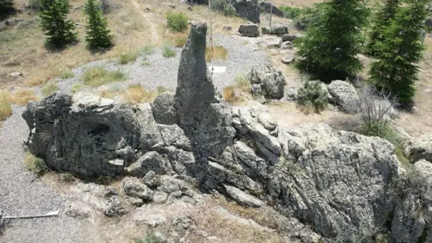 Davul çalanın taş olduğu efsanevi köy!