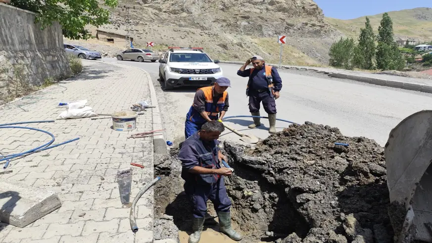 Belediye ekipleri 9 günde 112 arızayı giderdi