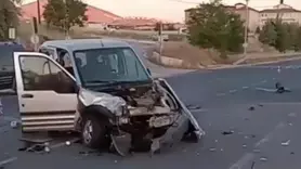 Elazığ'da iki ayrı kaza: 2 yaralı