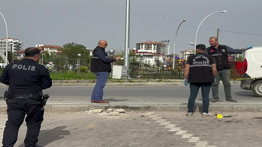 Malatya'da iş yerine silahlı saldırı