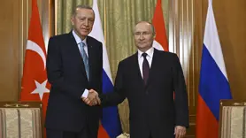 Cumhurbaşkanı Erdoğan, Rus Lider Putin ile ne görüştü?