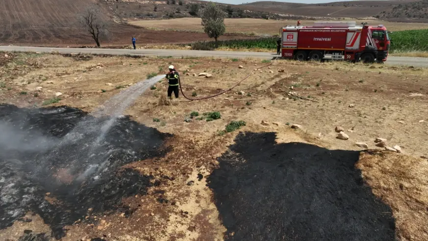 İtfaiye haziran ayında 1333 yangına müdahale etti