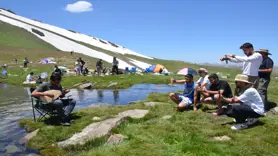 Şırnak Beytüşşebap'ta karda rafting antrenmanı