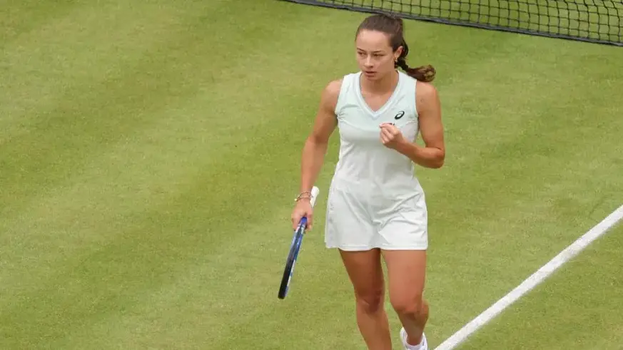 Zeynep Sönmez Wimbledon’da elemelerin final turuna yükseldi