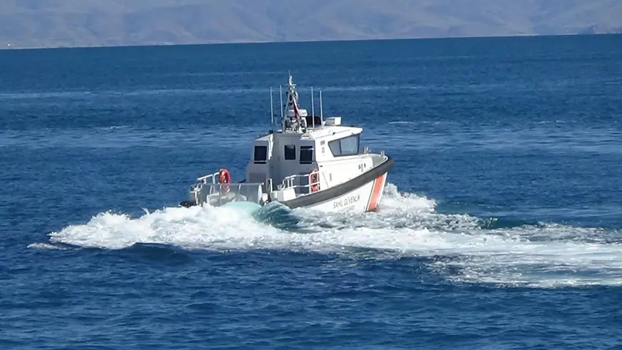 Van Gölü'nde kaybolan gencin cesedi 9'uncu günde bulundu