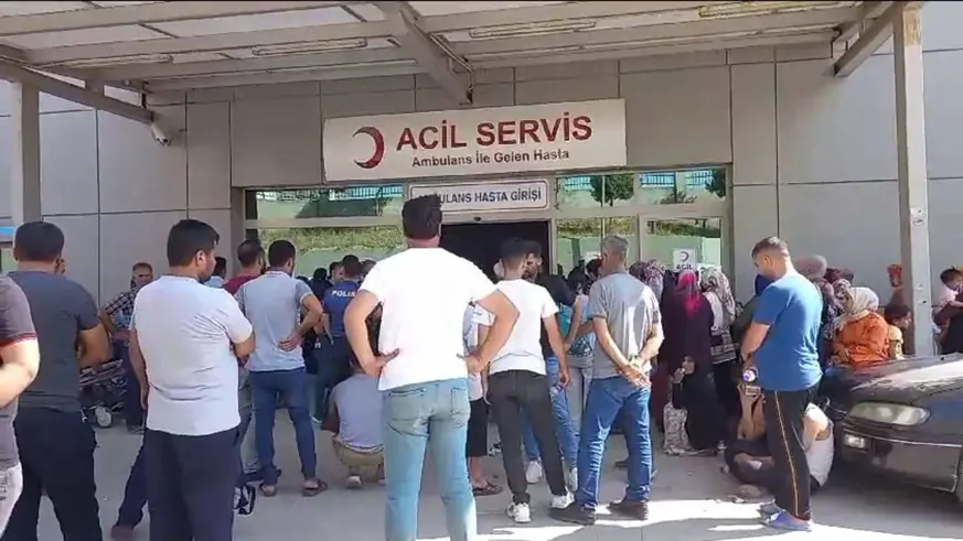 Arazi anlaşmazlığı kavgasında 12 kişi yaralandı