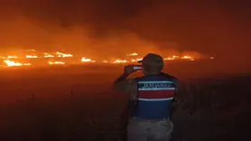 Şanlıurfa'da anız yaktıkları belirlenen 6 kişi hakkında işlem yapıldı