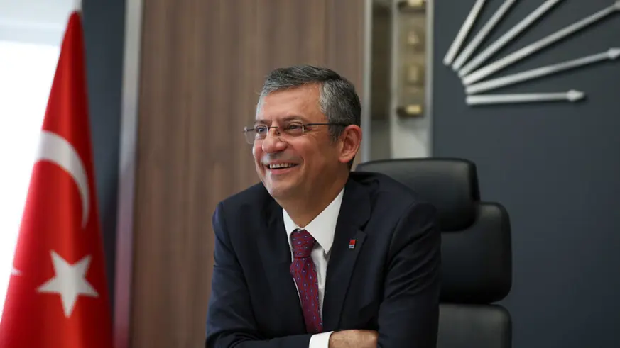 CHP Genel Başkanı Özgür Özel, 