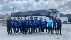 Siirt U15 Futbol Takımı Tarih Yazdı