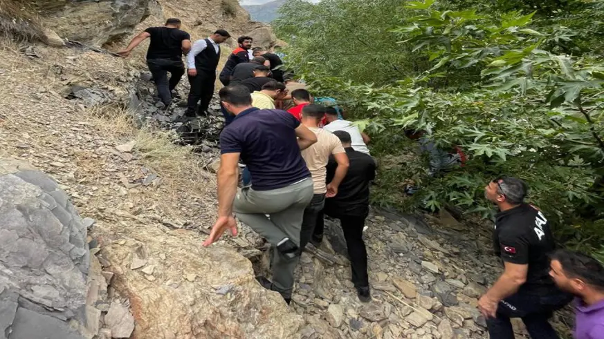 Bitlis'te girdiği derede akıntıya kapılan genç boğuldu