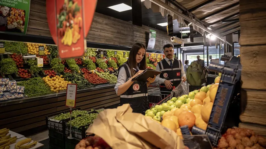 Bayram öncesi market denetimleri yoğunlaştırıldı