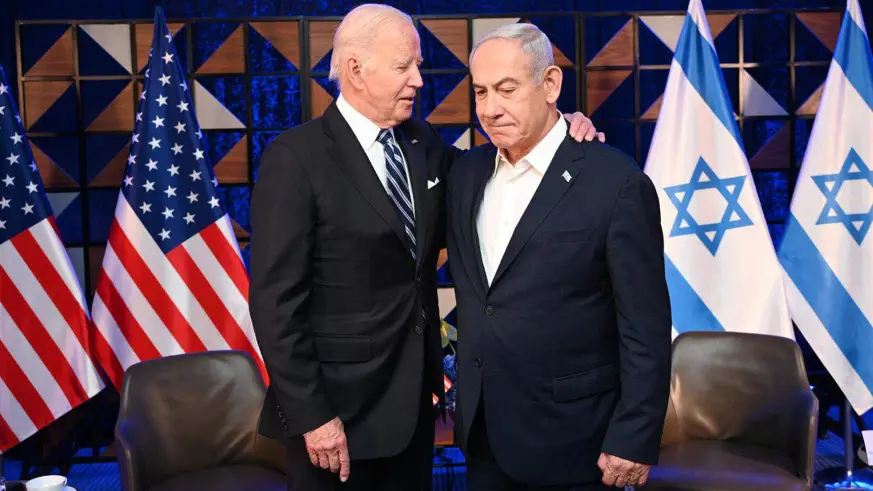 Biden'dan Netanyahu'ya savaş uyarısı