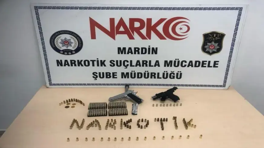 Mardin'de uyuşturucu operasyonu