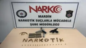 Mardin'de uyuşturucu operasyonu