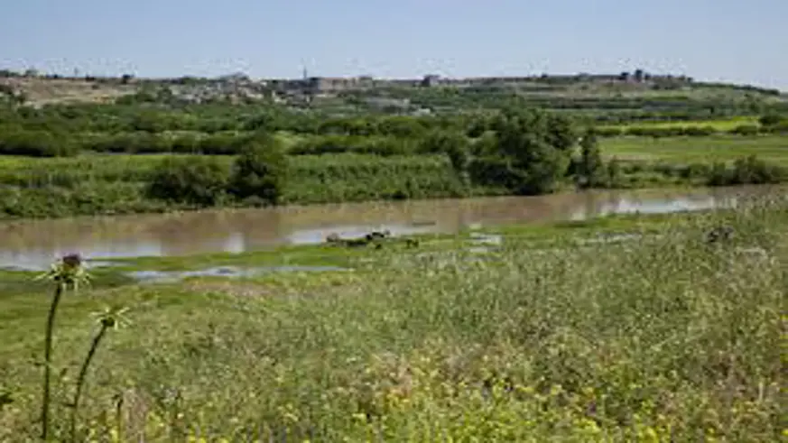 Cizreli kadınlar el emeği ürünlerini Dicle Nehri kenarında sergiledi