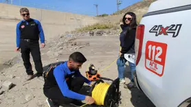 Şırnak AFAD, boğulma vakalarına su altı dron ile daha hızlı müdahale ediyor