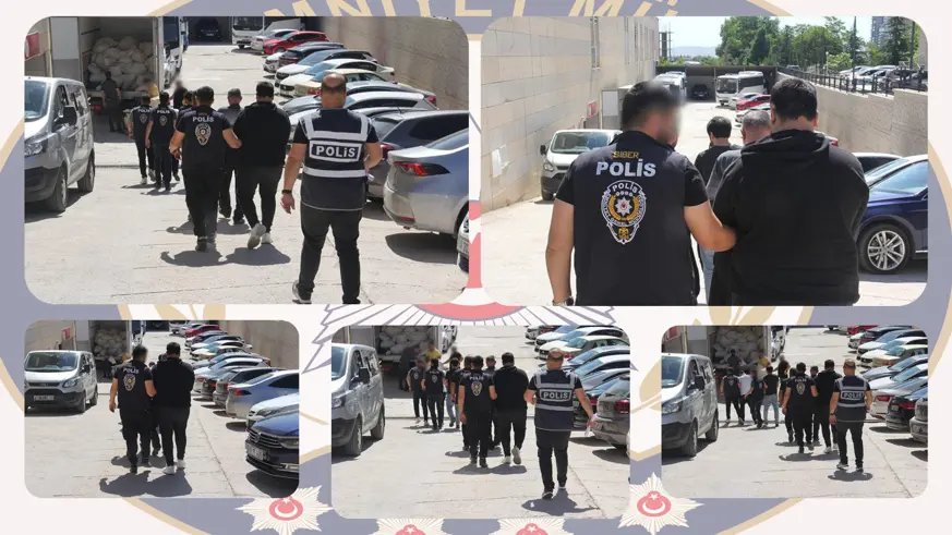 Elazığ merkezli 3 ilde dolandırıcılık operasyonu: 5 gözaltı