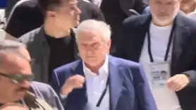 Aziz Yıldırım, kongreyi terk etti