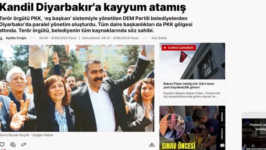 Paralel yönetim mi, iftiralar mı?