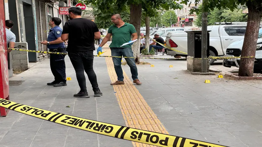 Diyarbakır'da 2 kişinin öldüğü silahlı saldırıya ilişkin 1 zanlı tutuklandı