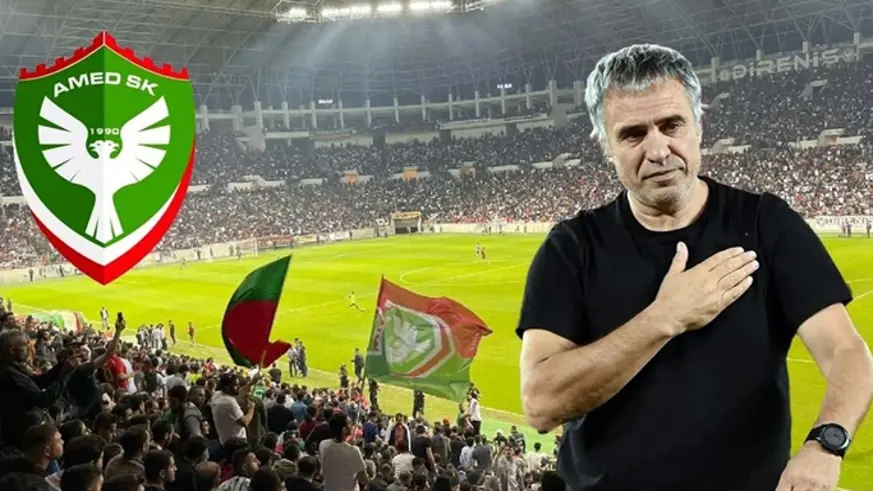 Amedspor Teknik Direktörü Ersun Yanal, Arda’yı kafaladı!