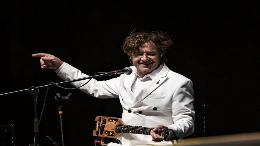 Goran Bregovic İstanbul'da konser verdi