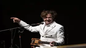 Goran Bregovic İstanbul'da konser verdi