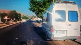 Malatya'da tır ile minibüs çarpıştı, 3 yaralı