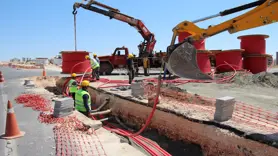 Şanlıurfa'da yeni enerji hatlarıyla kurulu güç yüzde 11 artacak