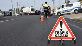 Şanlıurfa'da devrilen otomobildeki 2 kişi yaralandı