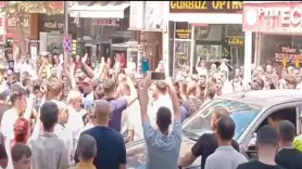 Malatya'da vatandaş sokağa döküldü; Kışla Caddesi'nde sular durulmuyor, 