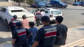 Mersin ve Diyarbakır'da terör örgütü PKK/KCK'ya yönelik operasyonda 5 şüpheli yakalandı