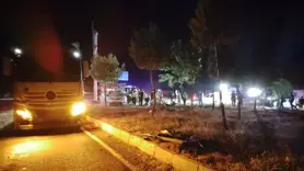 Adıyaman'da tır ile otomobil çarpıştı: 1 ölü, 3 yaralı