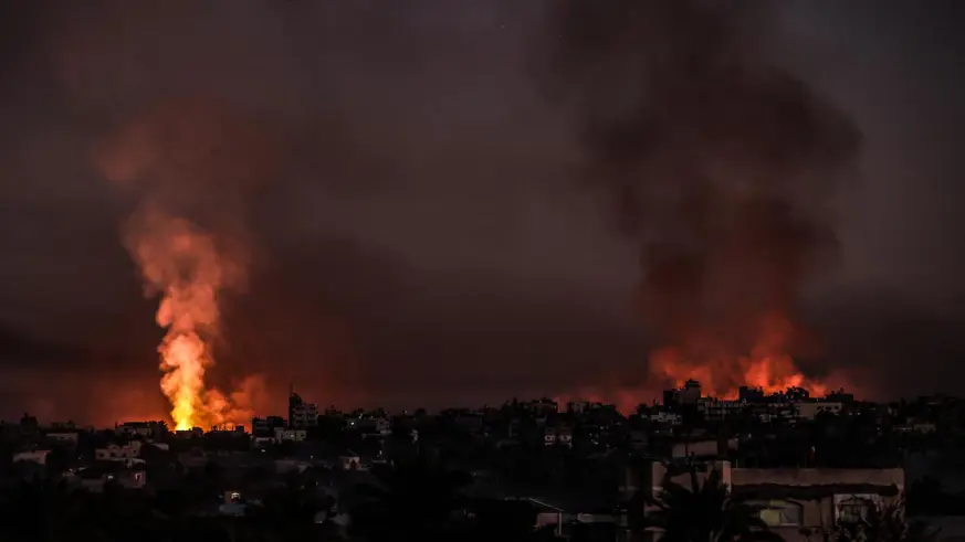 İsrail'in Gazze'ye gece düzenlediği saldırılarda en az 10 Filistinli öldü