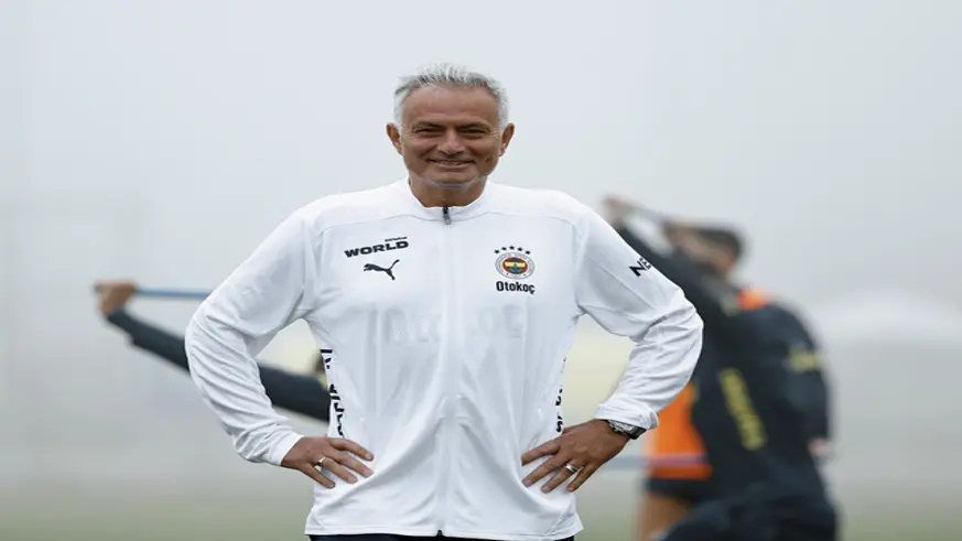 Mourinho'dan kulüp televizyonuna açıklamalar!