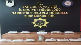 Şanlıurfa'da 6 kilo 550 gram skunk ele geçirildi