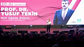 Bakan Tekin, İstanbul'da Tercih Destek Programı'nda gençlerle buluştu