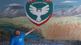 Diyarbakırlı fırın ustasının Amedspor aşkı