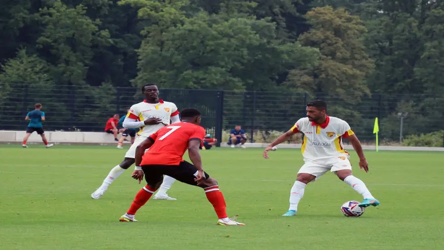 Göztepe hazırlık maçında Luton Town'u mağlup etti