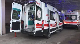 Kayseri'de şarampole devrilen otomobildeki anne ile oğlu öldü