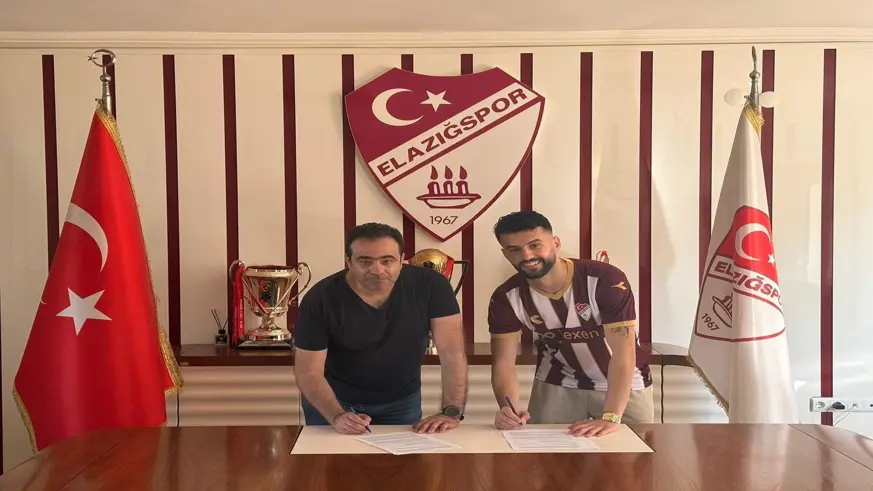 Muhammet Arslantaş Elazığspor’da