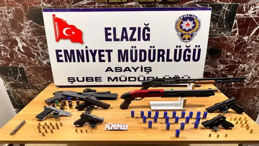  Elazığ’da eğlence mekanlarında asayiş uygulaması