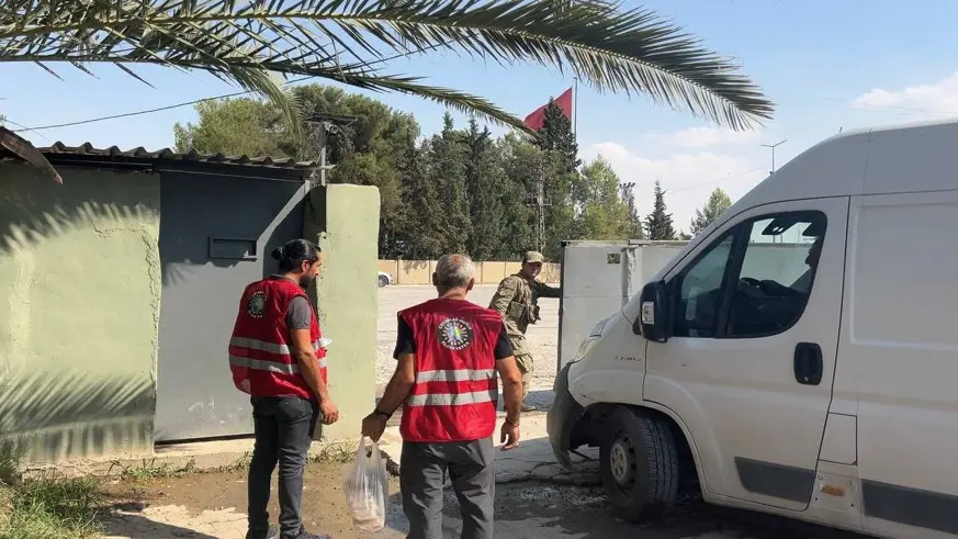 Şanlıurfa'da aşure kazanları sınırdaki asker ve polisler için kaynadı