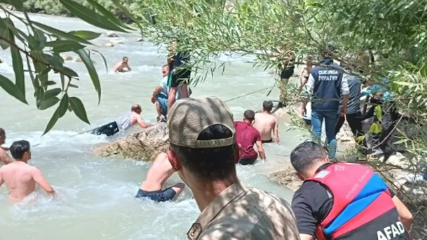 Zap Suyu'na kapılan güvenlik korucusu boğuldu