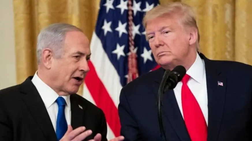 Eski ABD Başkanı Trump, Netanyahu'yla bir araya gelecek