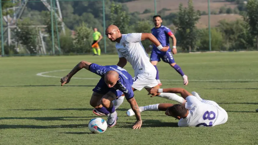 Eyüpspor, hazırlık maçında Keçiörengücü ile berabere kaldı