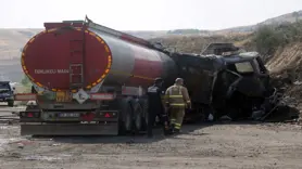 Şırnak'ta tır ile kamyon çarpıştı: 1 ölü, 1 yaralı!