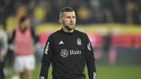 Beşiktaş'ta kadro dışı kararı! Ante Rebic...